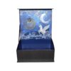 Custom Luxury Leather-filled Magnetic Lid Gift Boxes Leatherette Collapsible Paper Packaging Box for Clothing