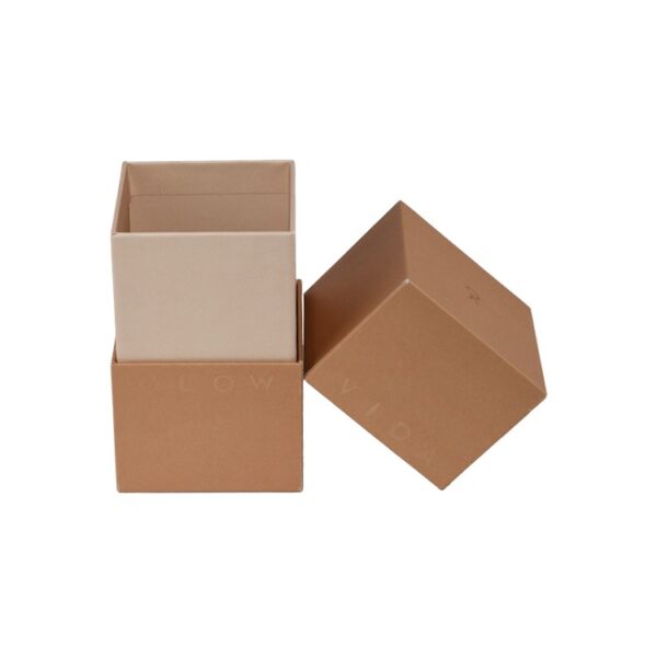 Custom Luxury Lid and base Box Perfume Gift Box Packaging 30ml Perfume Bottle Gift Box with Spot UV Logo