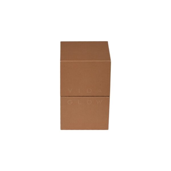 Custom Luxury Lid and base Box Perfume Gift Box Packaging 30ml Perfume Bottle Gift Box with Spot UV Logo