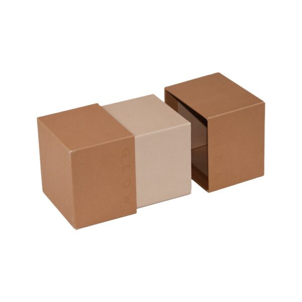 Custom Luxury Lid and base Box Perfume Gift Box Packaging 30ml Perfume Bottle Gift Box with Spot UV Logo