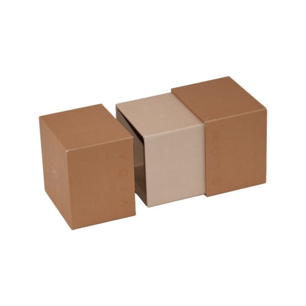 Custom Luxury Lid and base Box Perfume Gift Box Packaging 30ml Perfume Bottle Gift Box with Spot UV Logo