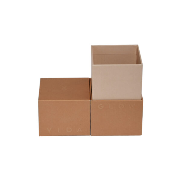 Custom Luxury Lid and base Box Perfume Gift Box Packaging 30ml Perfume Bottle Gift Box with Spot UV Logo