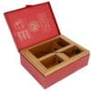 Custom Luxury Magnetic Closure Whisky Gift Box Packaging