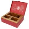 Custom Luxury Magnetic Closure Whisky Gift Box Packaging