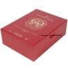 Custom Luxury Magnetic Closure Whisky Gift Box Packaging