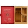 Custom Luxury Magnetic Closure Whisky Gift Box Packaging