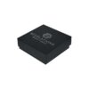 Custom Luxury Textured Paper Gift Box Lid and Base Gift Box for Jewelry Packaging with Velvet Foam Holder