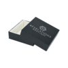 Custom Luxury Textured Paper Gift Box Lid and Base Gift Box for Jewelry Packaging with Velvet Foam Holder