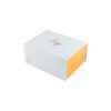 Custom Made Luxury Paper Packaging Magnetic Gift Box with EVA Holder and Gold Hot Foil Stamping Logo
