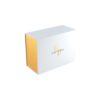 Custom Made Luxury Paper Packaging Magnetic Gift Box with EVA Holder and Gold Hot Foil Stamping Logo