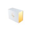 Custom Made Luxury Paper Packaging Magnetic Gift Box with EVA Holder and Gold Hot Foil Stamping Logo