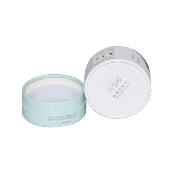 Custom Made Paper Tube Packaging Cardboard Cylinder Tubes for Facial Cream Packaging with Foam Holder