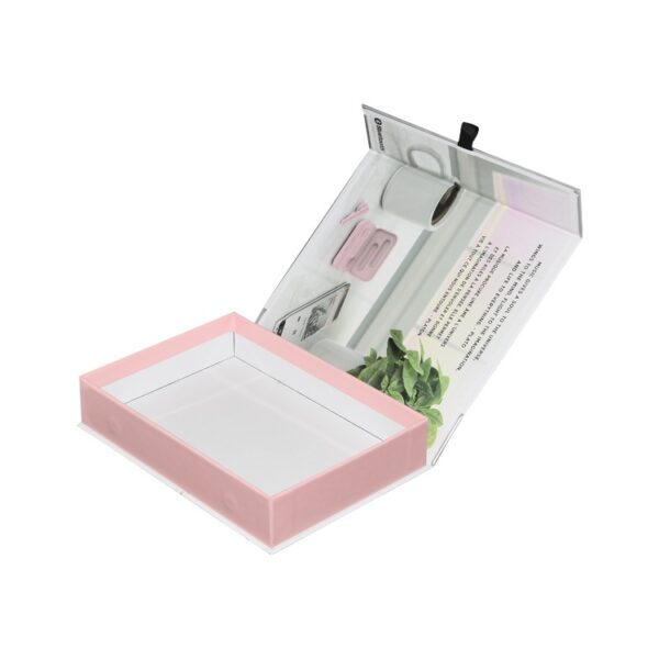 Custom Magnetic Gift Box for Earbud Packaging, Gift Box with Magnetic Closure for Headphone Packaging