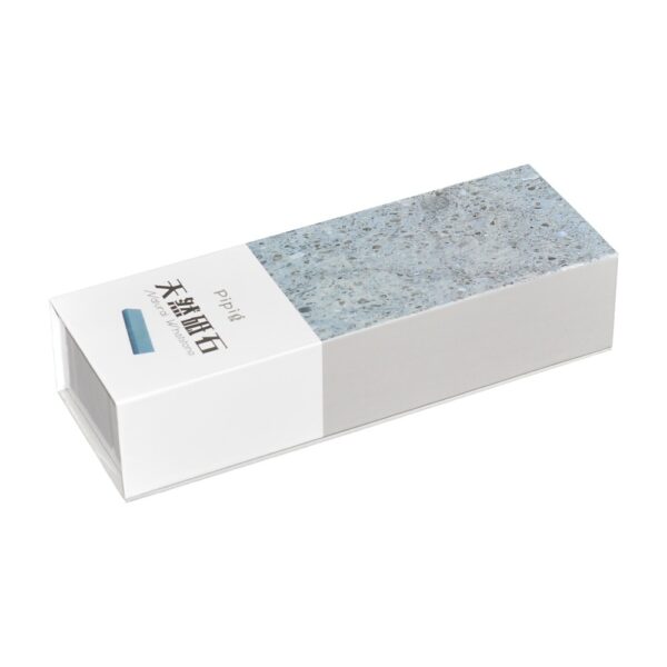 Custom Magnetic Gift Box for Whetstone and Sharpening Stone with Custom Printing and Glossy Lamination