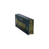 Custom Marijuana Packaging Box Luxury Cannabis Hemp Clamshell Gift Box with Gold Hot Foil Stamping