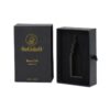 Custom Matt Black Texture Paper Sliding Drawer Gift Box Packaging for 30ml CBD Bottle with EVA Foam Holder