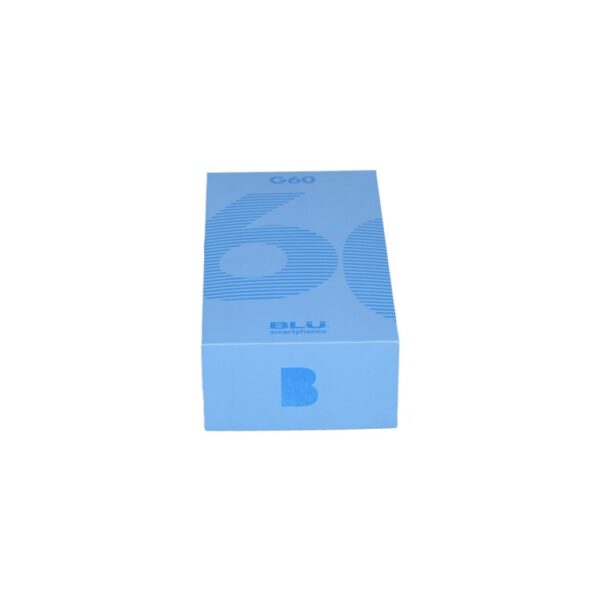 Custom Mobile Phone Boxes, Cellphone Packaging Box, Smart Phone Box in Blue Color with Spot UV Pattern