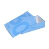 Custom Mobile Phone Boxes, Cellphone Packaging Box, Smart Phone Box in Blue Color with Spot UV Pattern