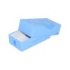 Custom Mobile Phone Boxes, Cellphone Packaging Box, Smart Phone Box in Blue Color with Spot UV Pattern