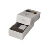 Custom Packaging Boxes for Portable Power Bank with Foam Holder in Matte White Color from China Factory