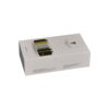 Custom Packaging Boxes for Portable Power Bank with Foam Holder in Matte White Color from China Factory