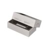 Custom Packaging Boxes for Portable Power Bank with Foam Holder in Matte White Color from China Factory