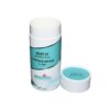 Custom Paper Cardboard Cosmetic Tube Cylinder Packaging Boxes with Silver Hot Foil Stamping Patterns