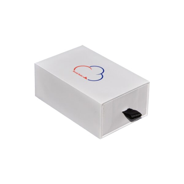 Custom Paper Drawer Box, Custom Cardboard Drawer Box, Paper Sliding Drawer Gift Boxes with Velvet Holder