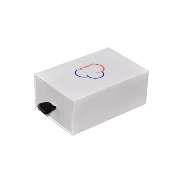 Custom Paper Drawer Box, Custom Cardboard Drawer Box, Paper Sliding Drawer Gift Boxes with Velvet Holder