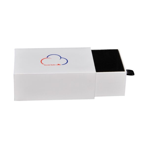Custom Paper Drawer Box, Custom Cardboard Drawer Box, Paper Sliding Drawer Gift Boxes with Velvet Holder