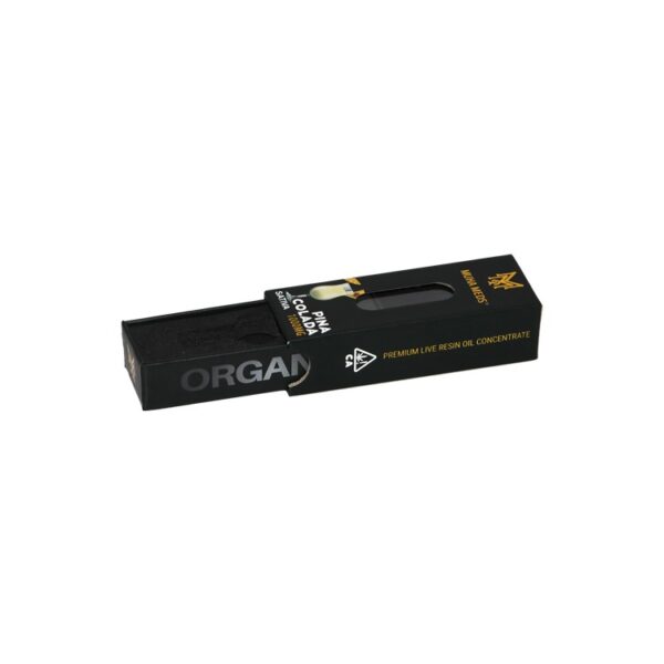 Custom Paper Slide Drawer Box Packaging for Vape Cartridge Packaging with EVA Holder and Clear Window
