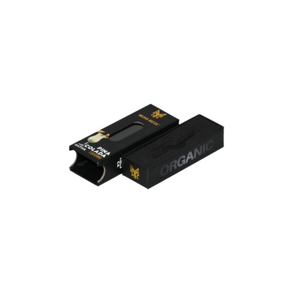 Custom Paper Slide Drawer Box Packaging for Vape Cartridge Packaging with EVA Holder and Clear Window