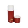 Custom Paper Tube Box, Round Cardboard Box, Cardboard Cylinder Paper Tube Box for Water Bottle Packaging