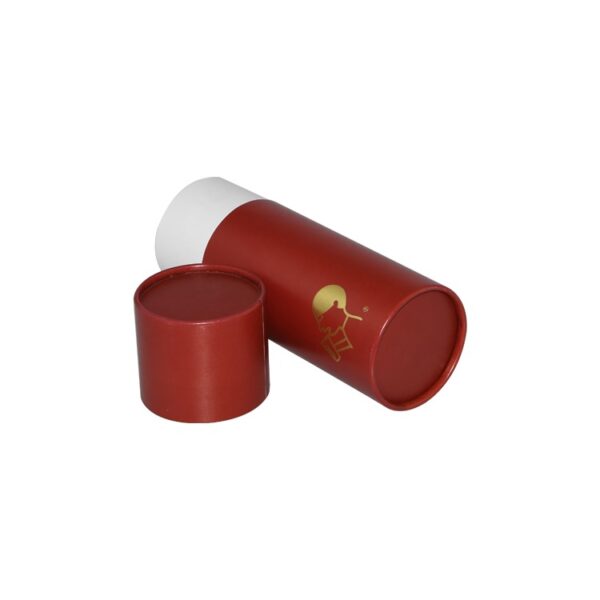 Custom Paper Tube Box, Round Cardboard Box, Cardboard Cylinder Paper Tube Box for Water Bottle Packaging