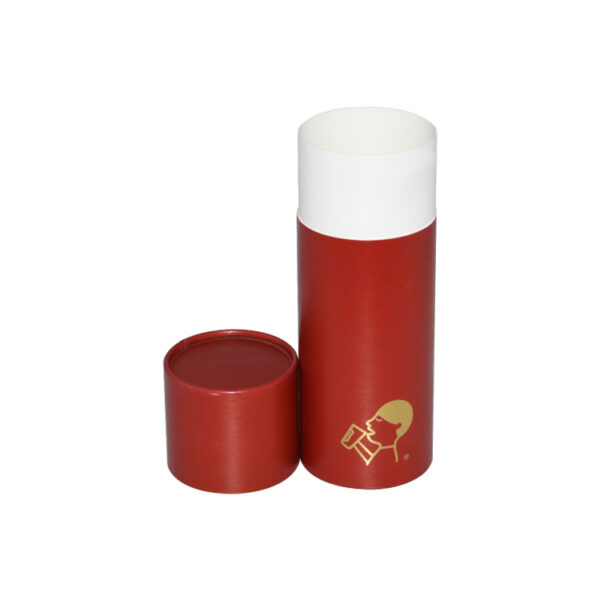 Custom Paper Tube Box, Round Cardboard Box, Cardboard Cylinder Paper Tube Box for Water Bottle Packaging