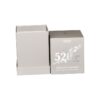 Custom Perfume Boxes, Custom Printed Perfume Packaging Gift Box with Silver Hot Foil Stamping Pattern