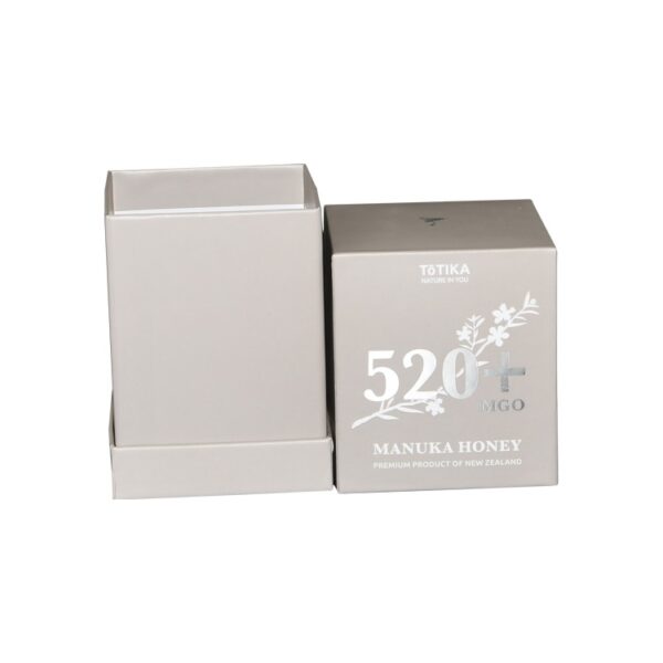 Custom Perfume Boxes, Custom Printed Perfume Packaging Gift Box with Silver Hot Foil Stamping Pattern