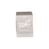 Custom Perfume Boxes, Custom Printed Perfume Packaging Gift Box with Silver Hot Foil Stamping Pattern