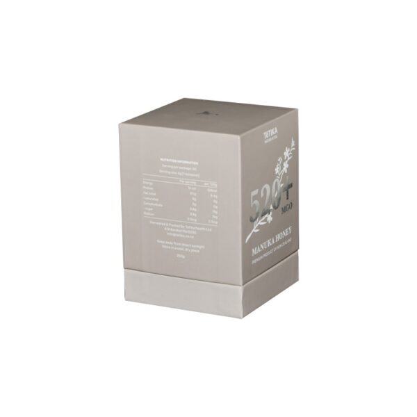 Custom Perfume Boxes, Custom Printed Perfume Packaging Gift Box with Silver Hot Foil Stamping Pattern