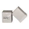 Custom Perfume Boxes, Custom Printed Perfume Packaging Gift Box with Silver Hot Foil Stamping Pattern
