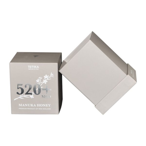 Custom Perfume Boxes, Custom Printed Perfume Packaging Gift Box with Silver Hot Foil Stamping Pattern