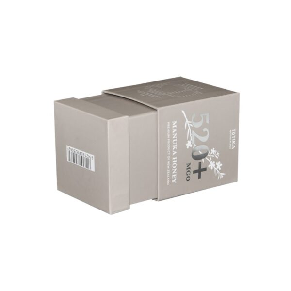 Custom Perfume Boxes, Custom Printed Perfume Packaging Gift Box with Silver Hot Foil Stamping Pattern
