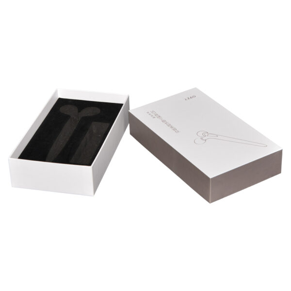 Custom Printed Boxes for Face Massager Jade Roller at Wholesale Price with Your Brand Logo and Velvet Foam Holder