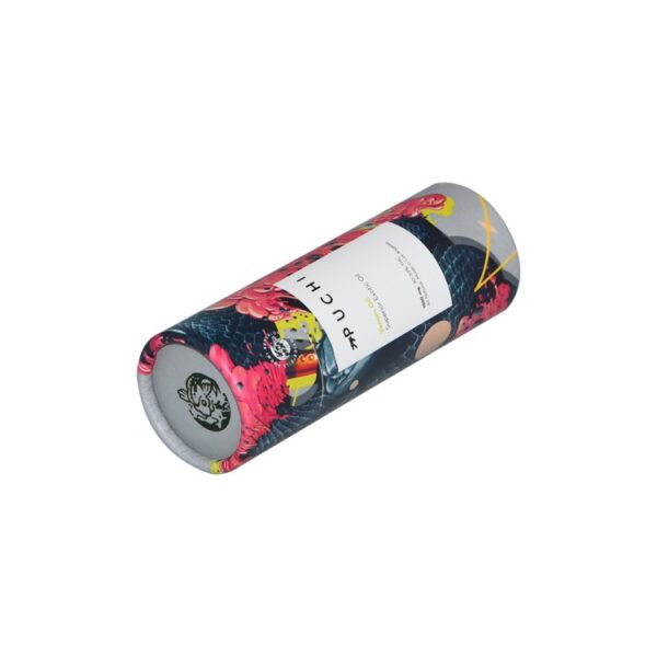 Custom Printed Cardboard Tube Packaging Small Paper Tube Box from Manufactur for Exotic Oil Packaging