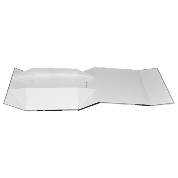 Custom Printed Collapsible Gift Box with Magnetic Closure for LED Lighting Packaging with Matte Lamination