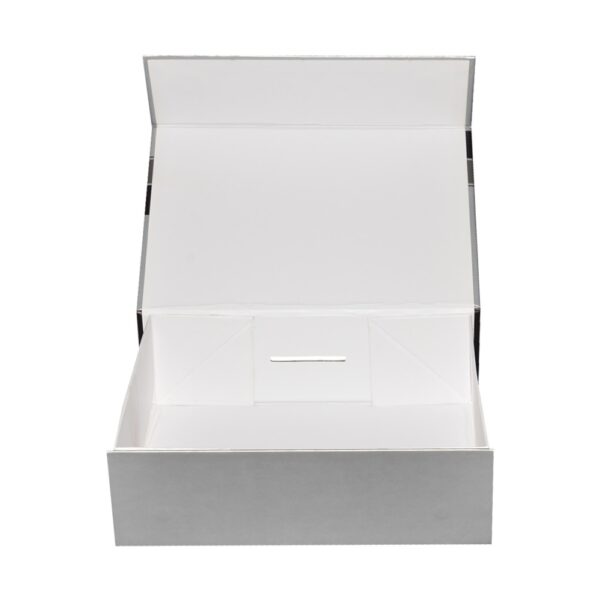 Custom Printed Collapsible Gift Box with Magnetic Closure for LED Lighting Packaging with Matte Lamination