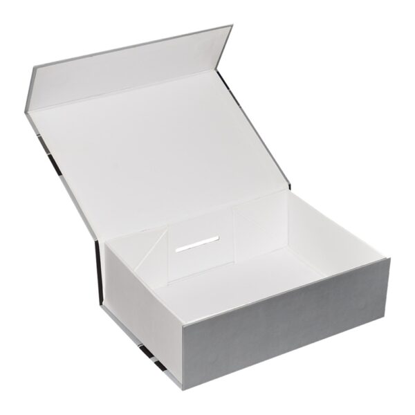 Custom Printed Collapsible Gift Box with Magnetic Closure for LED Lighting Packaging with Matte Lamination