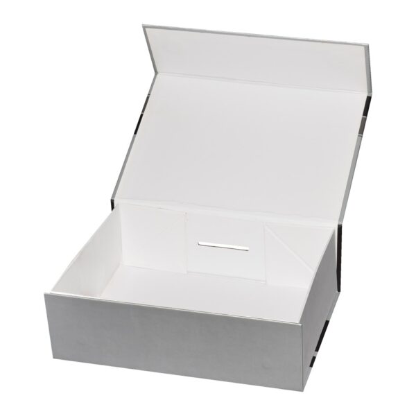 Custom Printed Collapsible Gift Box with Magnetic Closure for LED Lighting Packaging with Matte Lamination