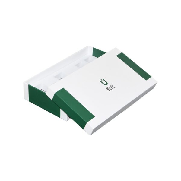 Custom Printed Essential Oil Boxes, Lid and Base Cardboard Essential Oil Packaging Box with EVA Foam Holder