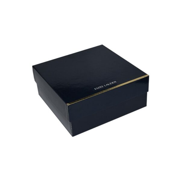 Custom Printed Gift Packaging Boxes Luxury Made Rigid Gift Boxes with Shredded Tissue Paper and Golden Line